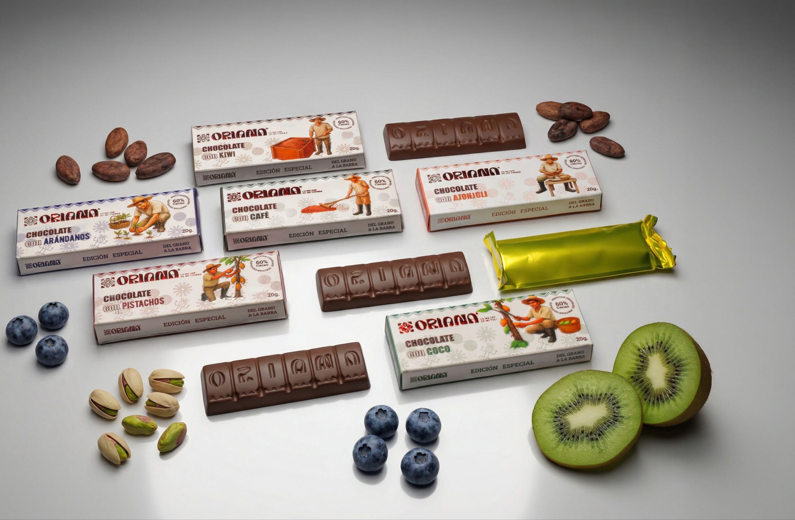 Cosecha de Cacao a mano