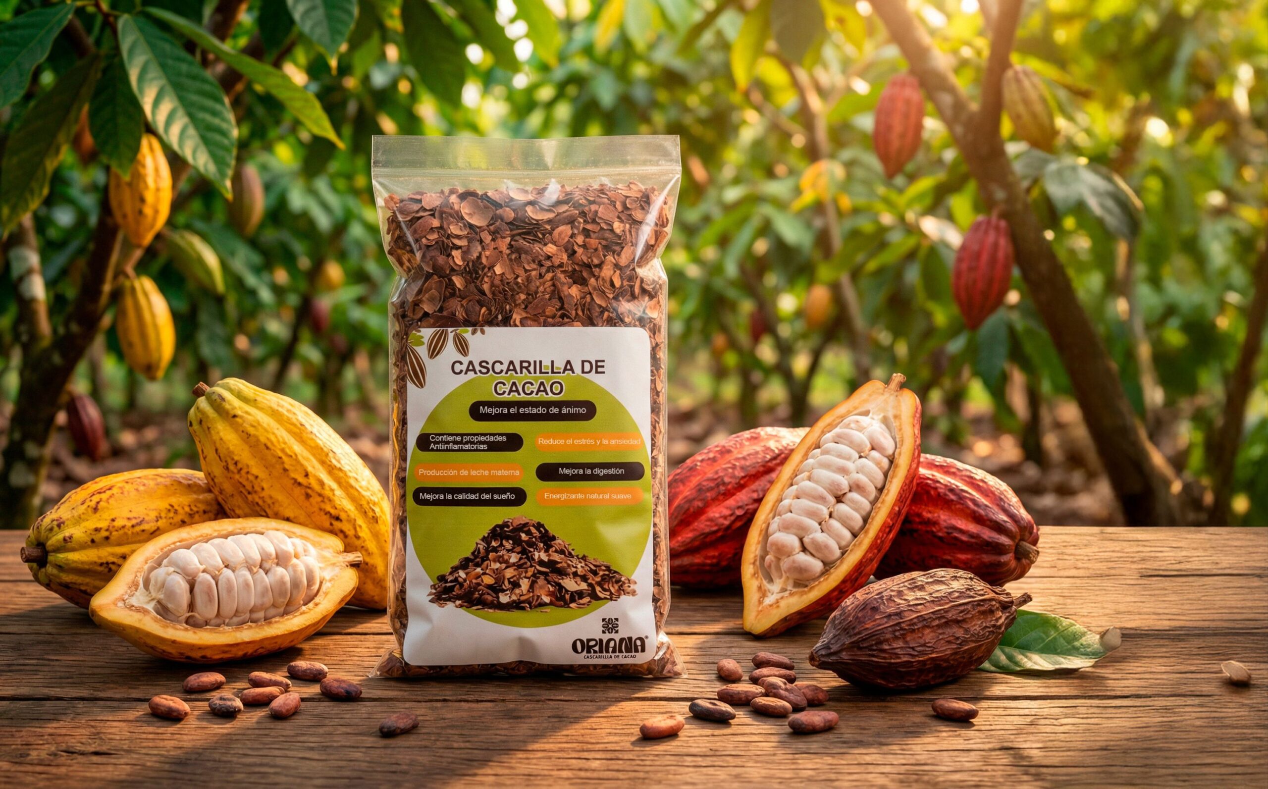 Agricultor de Cacao