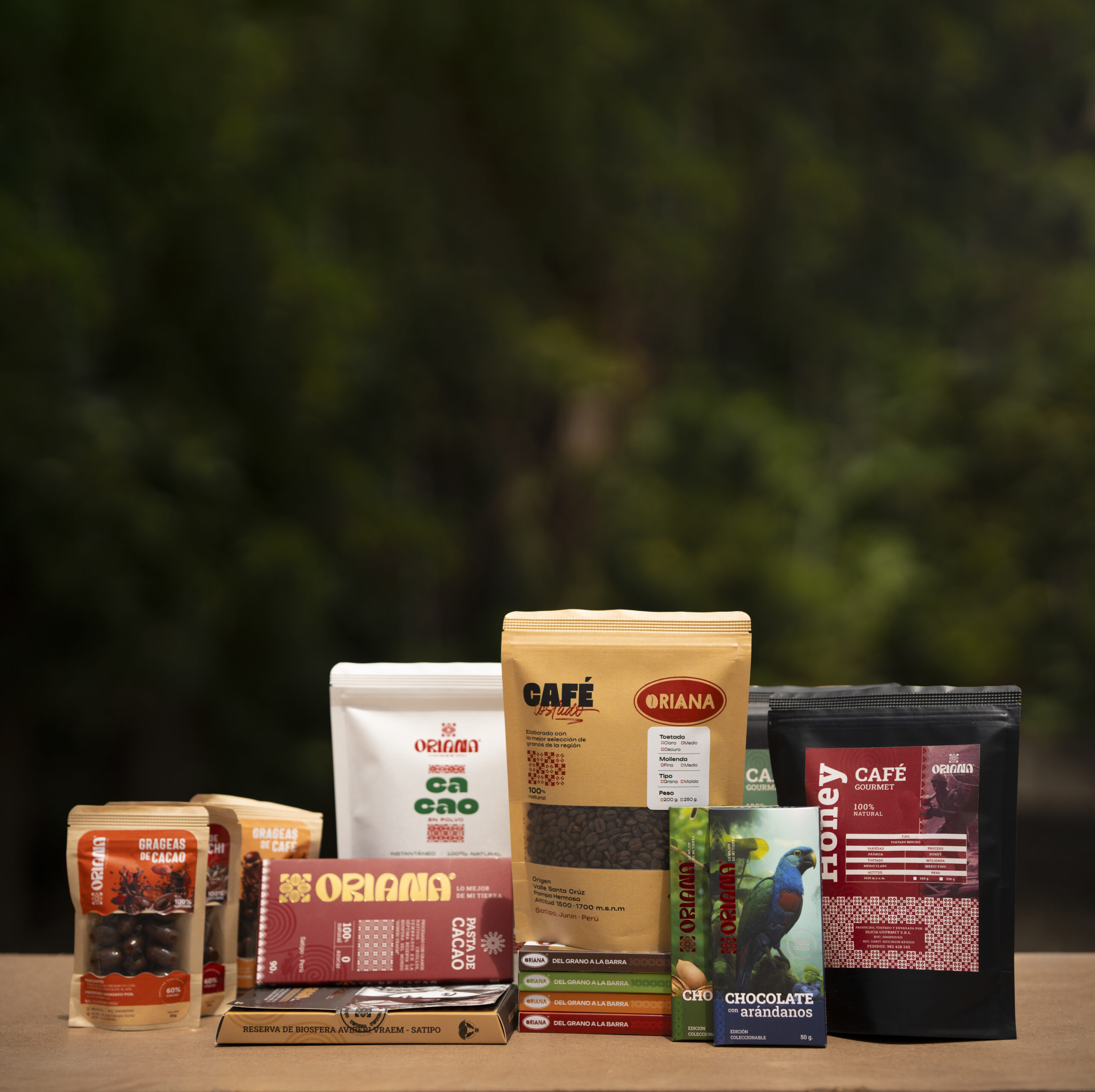 Productos Oriana